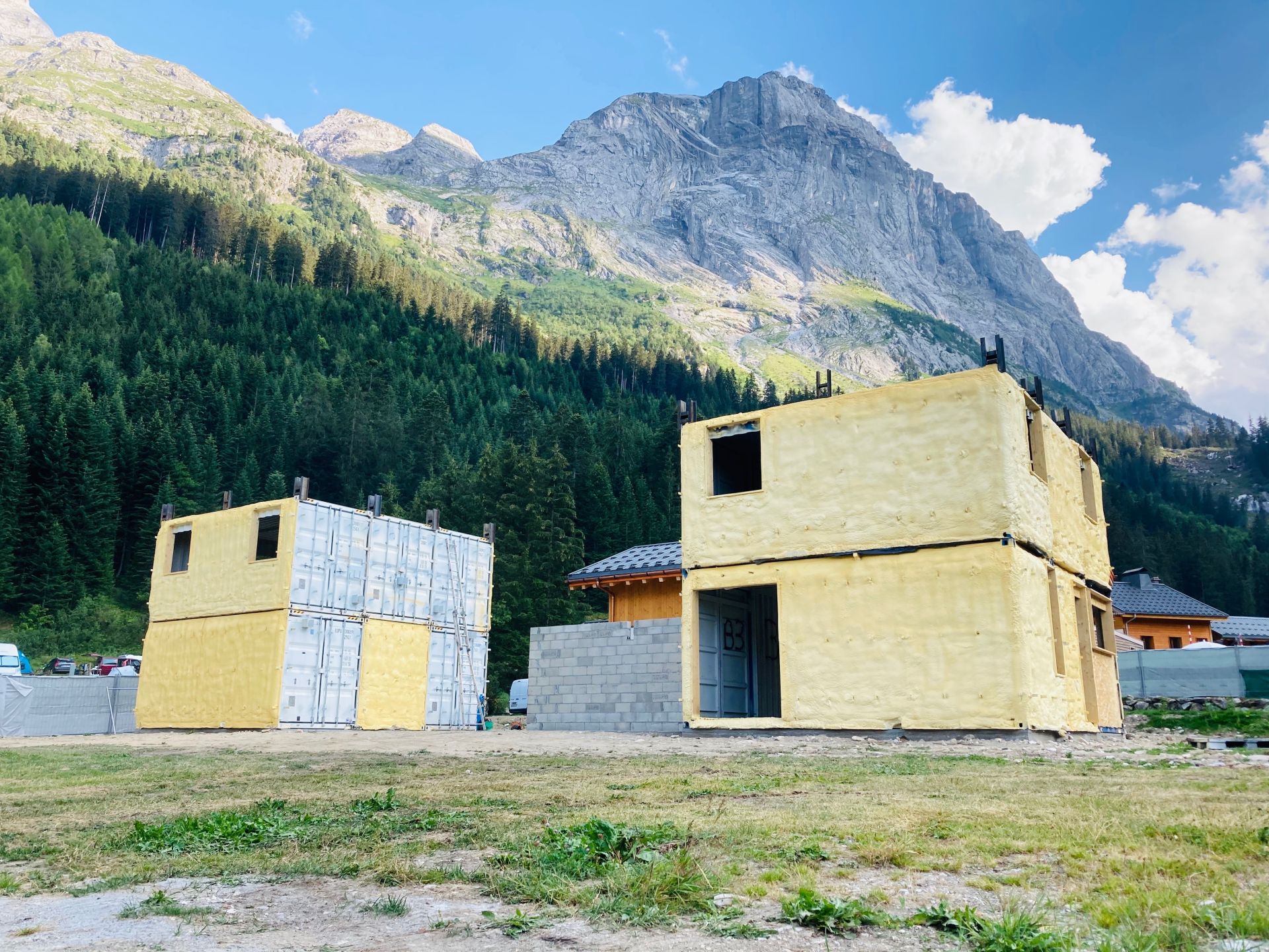 Container sur mesure avec éclairage intégré