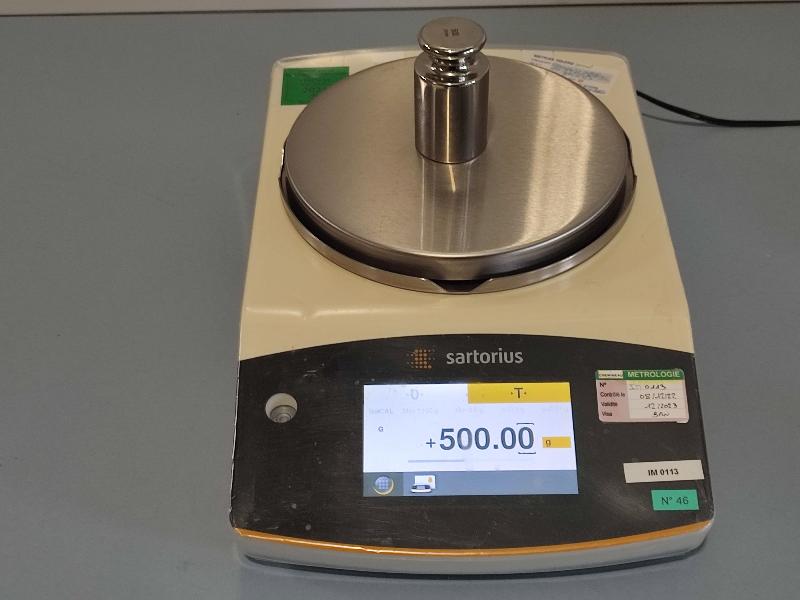 Balance de précision SARTORIUS QUINTIX 1102 1CFR  1100g / 0,01g_7