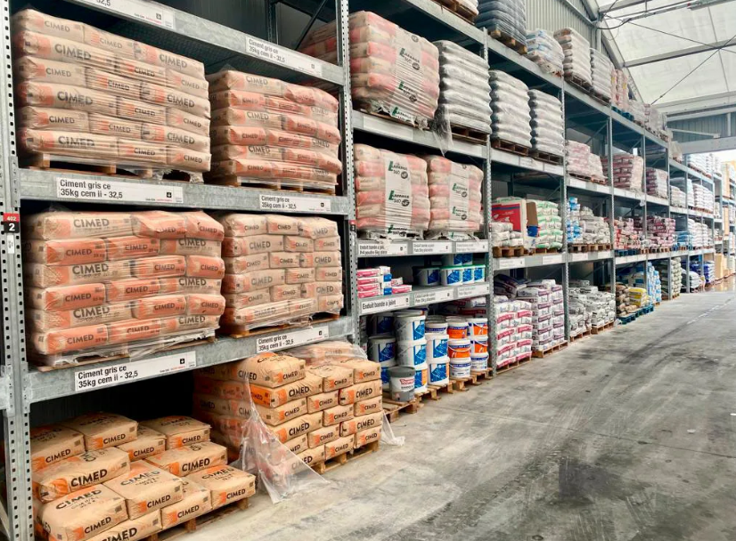 Rack à palettes pour entrepôts et espaces de stockage industriels - Capacité jusqu'à 36 tonnes par échelle - Hauteur de 2 à 11m_7