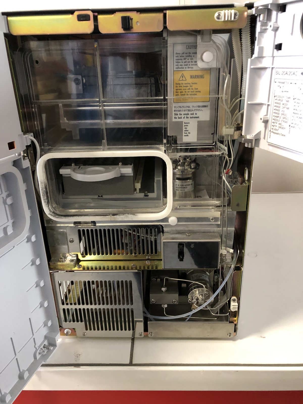 Chromatographie en phase liquide reconditionnée - SIL-20A Autosampler Shimadzu - Référence P20080822 - Garantie 1 an_7