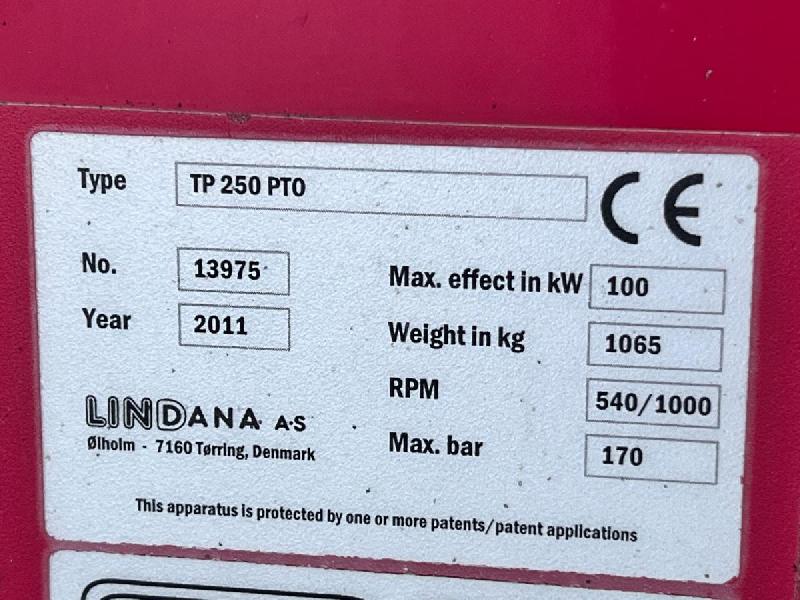 FSI TP250PTO Broyeur à branche arrière tracteur (NET DE TVA)_7