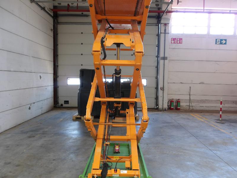 Nacelle ciseaux GENIE gs1432m occasion_7