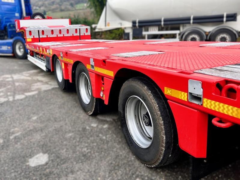 KASSBOHRER semi remorque porte-engins 3 essieux neuf_7