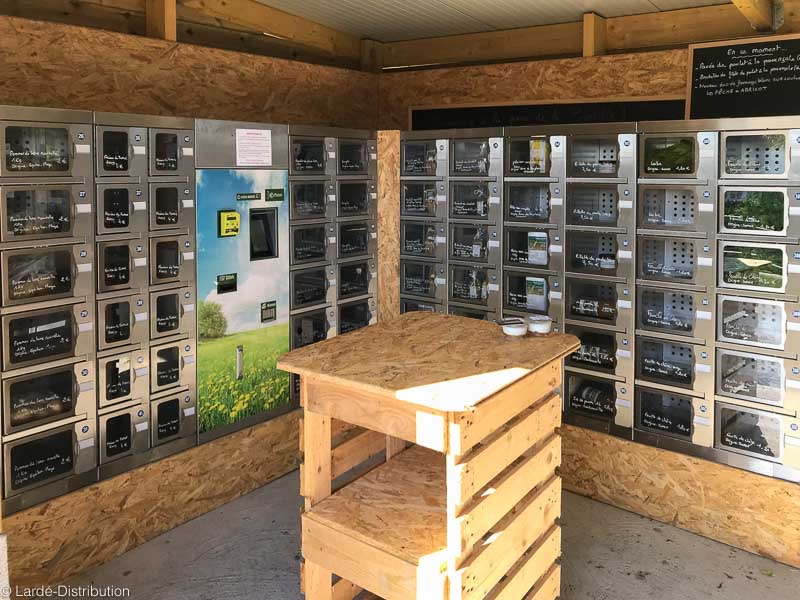 Distributeur automatique de produits fermiers  - GRAINETERIE_7