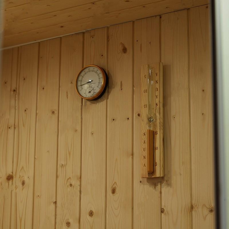 COMBI SAUNA DOUCHE HAMMAM BOREAL® SH220D - DROITE_7