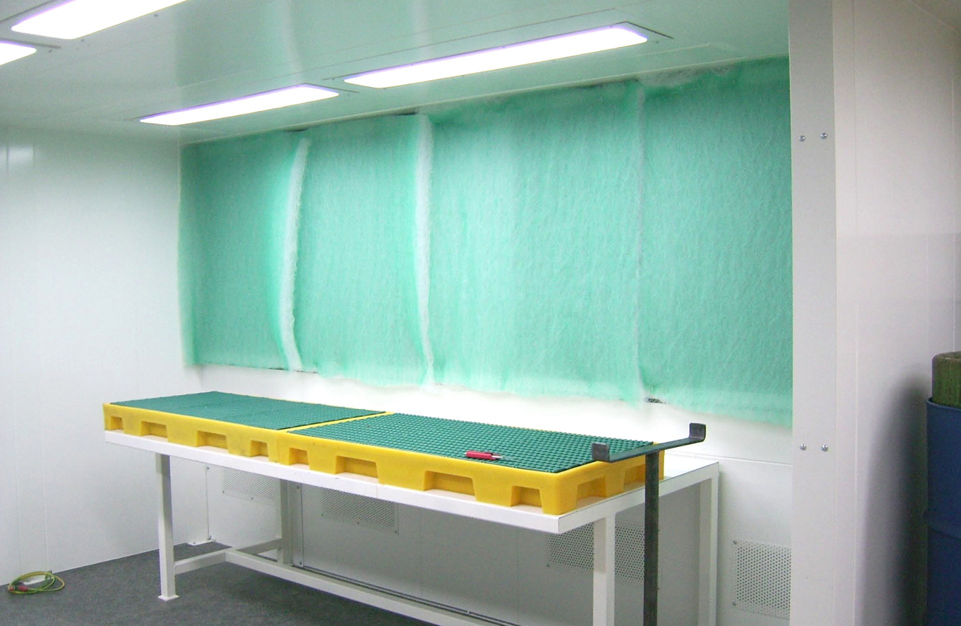 Cabine de peinture liquide - Ventilation horizontale - CS - Cabine ouverte_7