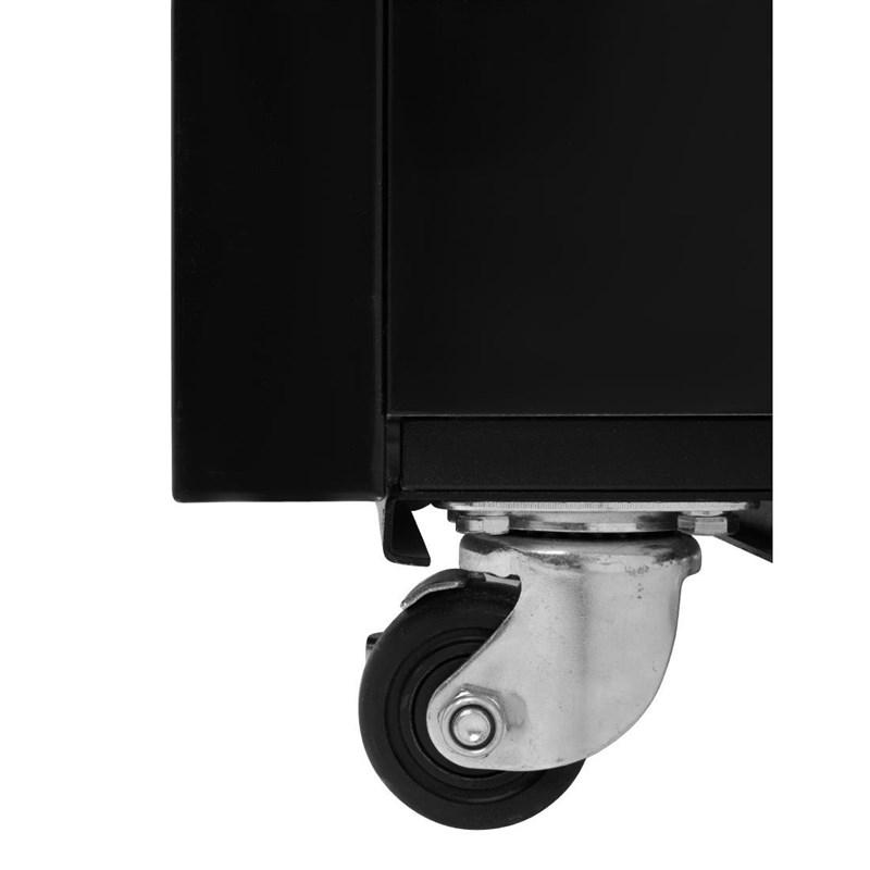 Armoire réfrigérée négative vitrée - 2 portes Série G - 744L - Polar - GP487_7