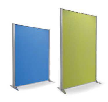Cloison K-PRIME - Séparation d'espace pour bureaux, mobile ou fixe, avec options acoustiques et finitions variées_7