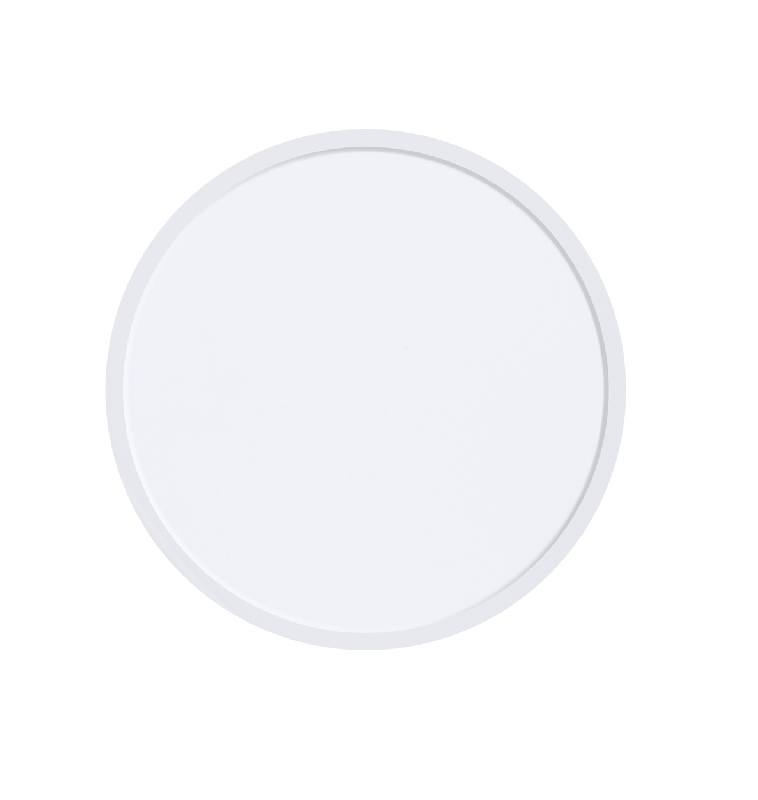 Porte téléphone portable en plastique - autocollant au dos - couleur blanche - 8,4g_7