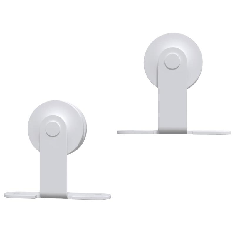 Vidaxl porte coulissante et kit de quincaillerie 70x210 cm pin massif 3203098_7