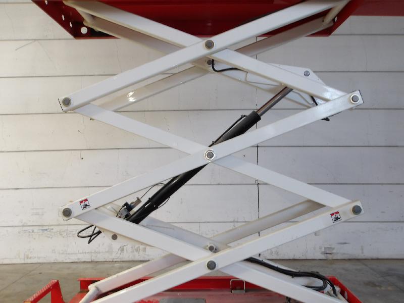 Nacelle ciseaux HAULOTTE compact 8 occasion_7