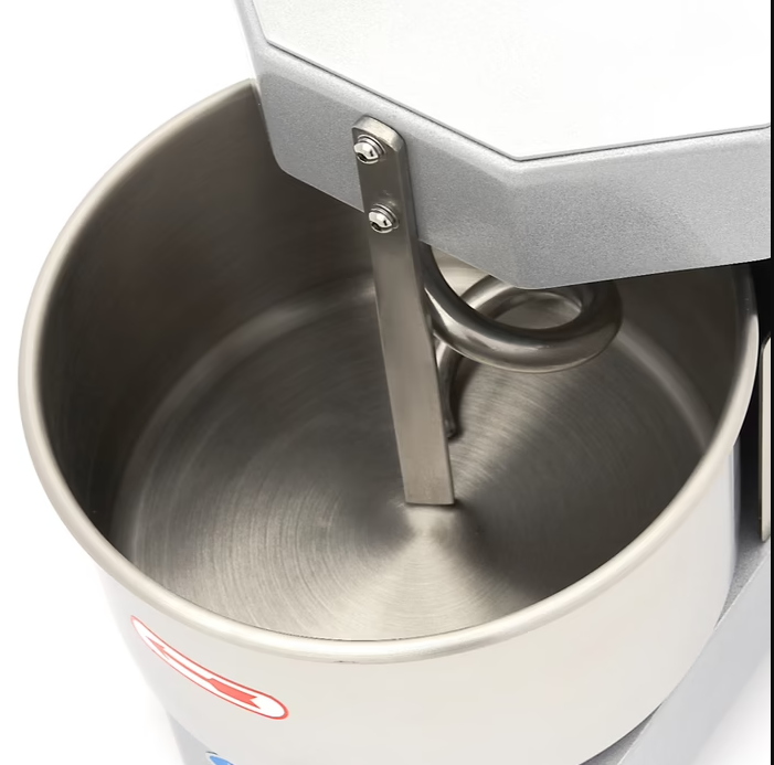 Pétrin à spirale / pétrin à pâte - 8 L - Argent | Maxima - 09361002_7
