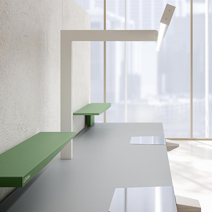 Prof - Mobilier modulaire pour laboratoires de prothèse dentaire_7