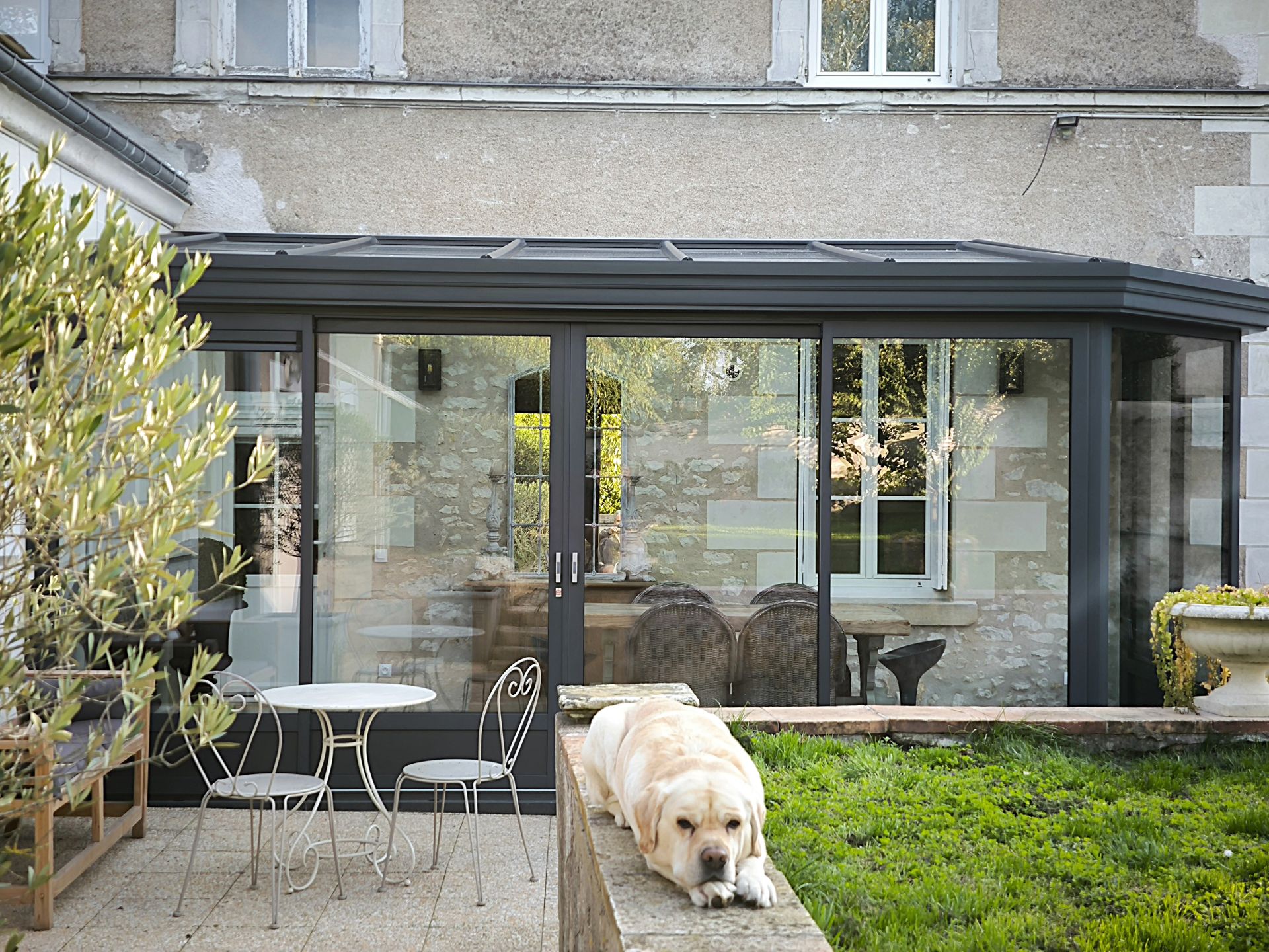 Véranda aluminium sur-mesure pour les professionnels - GRI Fabricant_7