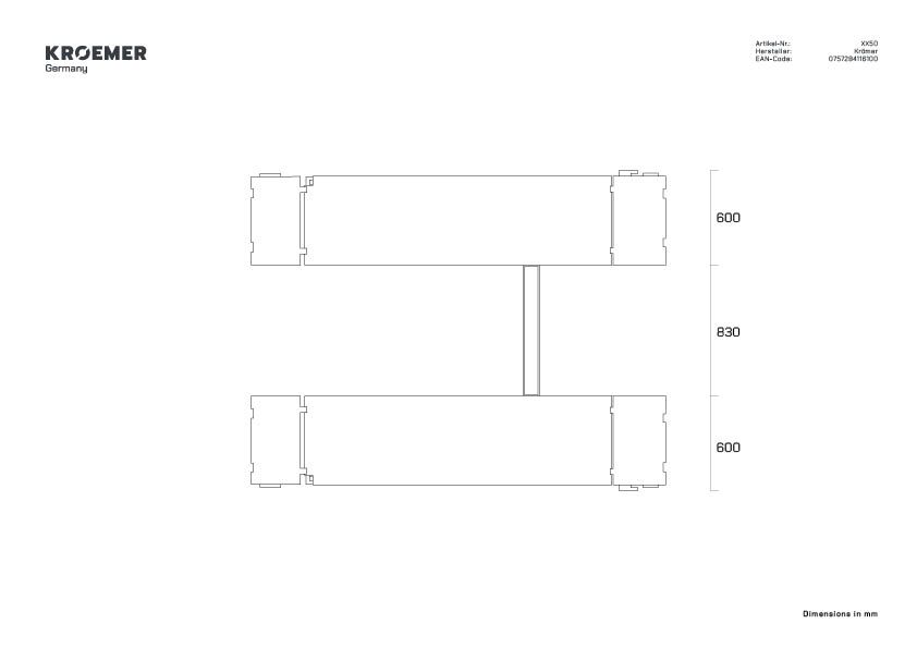 Pont élévateur professionnel KROEMER XX50_7