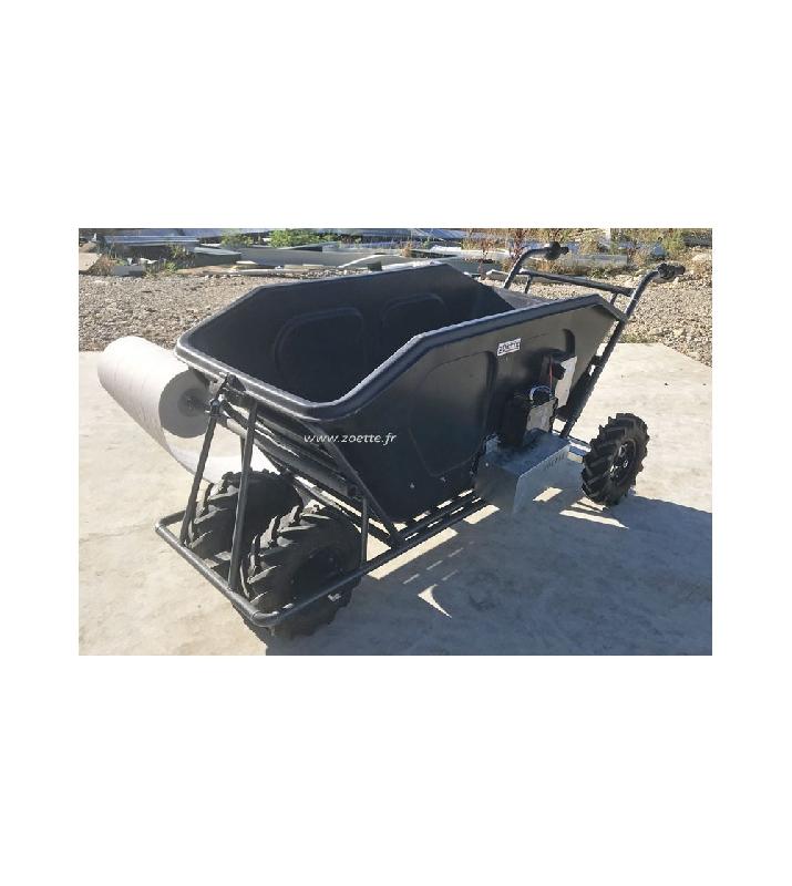 Moteur 250 W COMPLET  avec réducteur_7