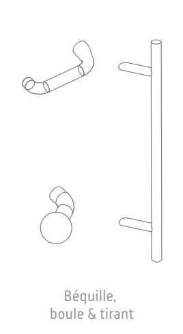 Porte anti-effraction sur mesure, pleine ou vitrée - simple et double - cr4_7