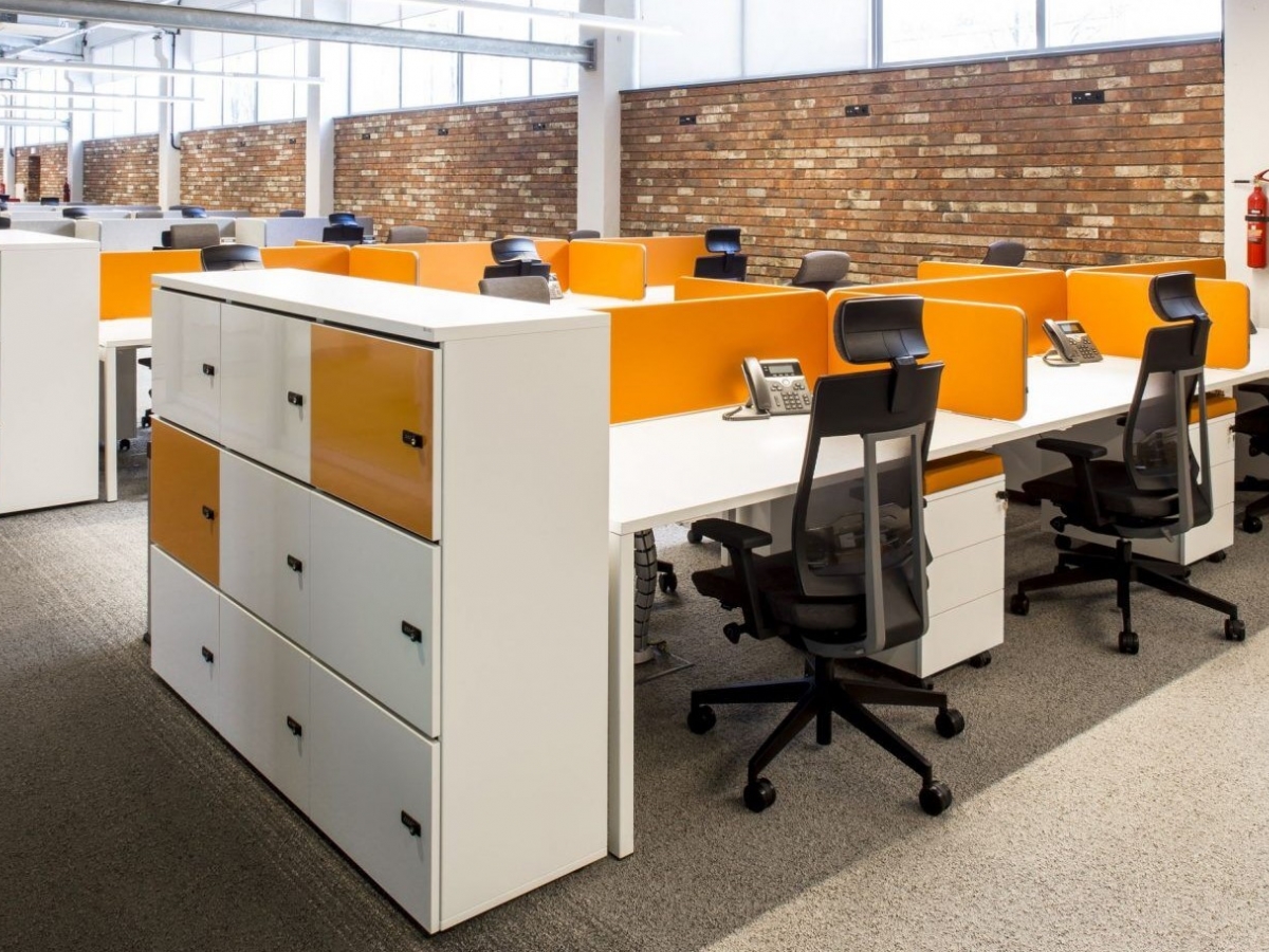 Bureau bench et individuel design contemporain - OGI U - ergonomique et modulable_7