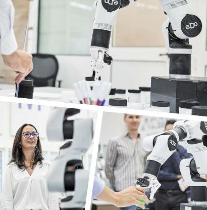 ROBOT ÉDUCATIF COBOT 6 AXES CONSTRUCTION MODULAIRE OPEN SOURCE COMAU E.DO_7