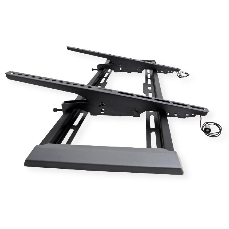 VALUE Support mural TV, distance murale de 47 mm, inclinable,_7