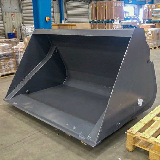 Godet haut déversement - Grand volume - Compatible chargeuses, télescopiques et tractopelles_7