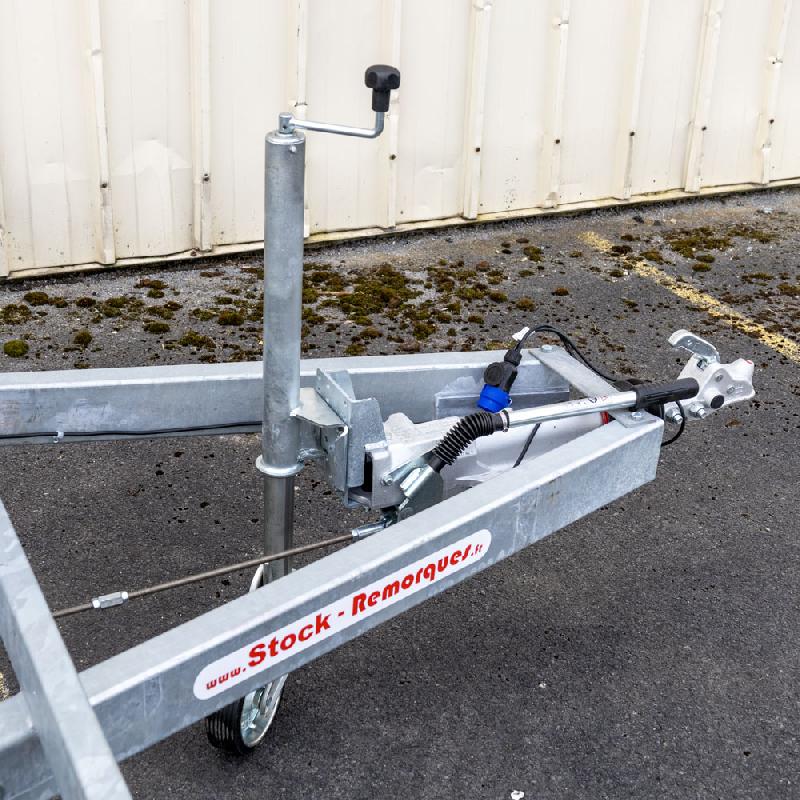 RTD 6m x 2m44 - 3500 kg - Remorque pour Tiny House avec timon démontable_7