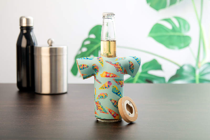 Refroidisseur de bouteille sur mesure - housse isotherme en néoprène personnalisée pour bouteille de bière_7