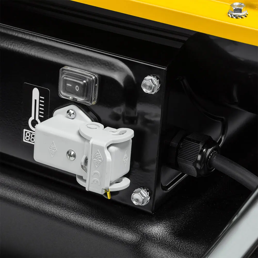 Master B 150 - chauffage mobile au fioul combustion directe_7