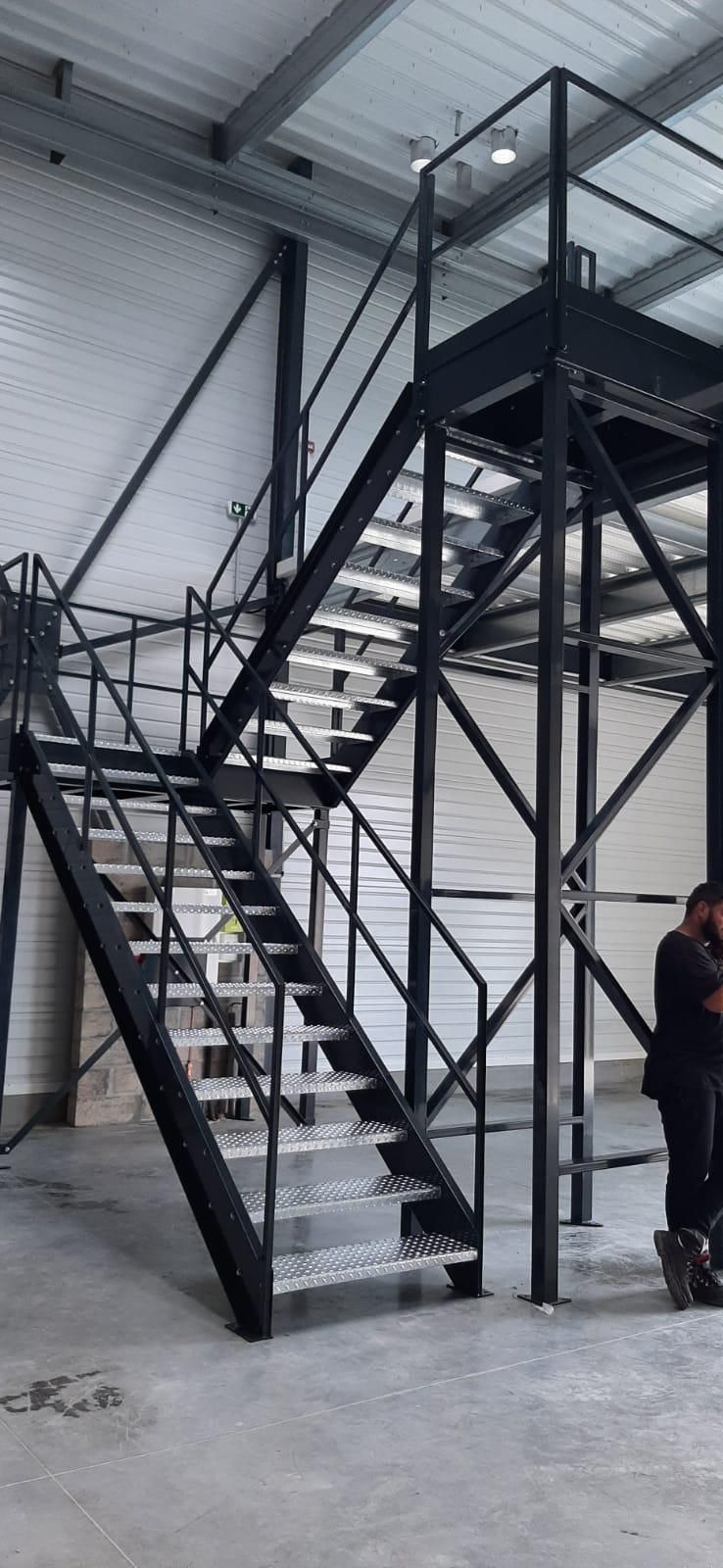 Mezzanine industrielle sur mesure - Augmentez votre surface sans agrandir vos locaux - disponible en achat neuf et occasion_7