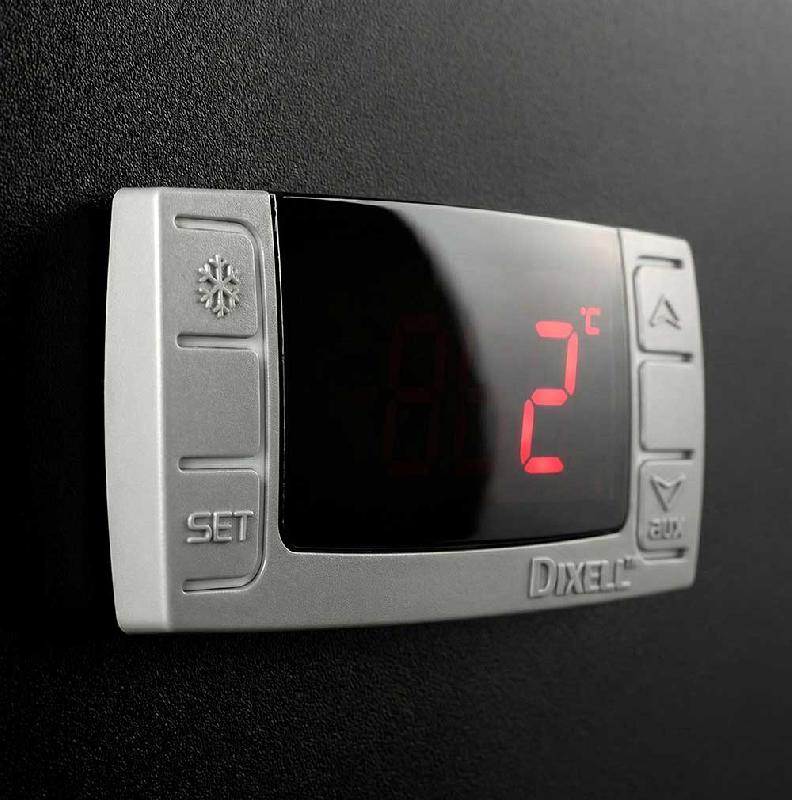 Réfrigérateur de stockage ECO 400 L - 1 porte - Noir - froid statique_7