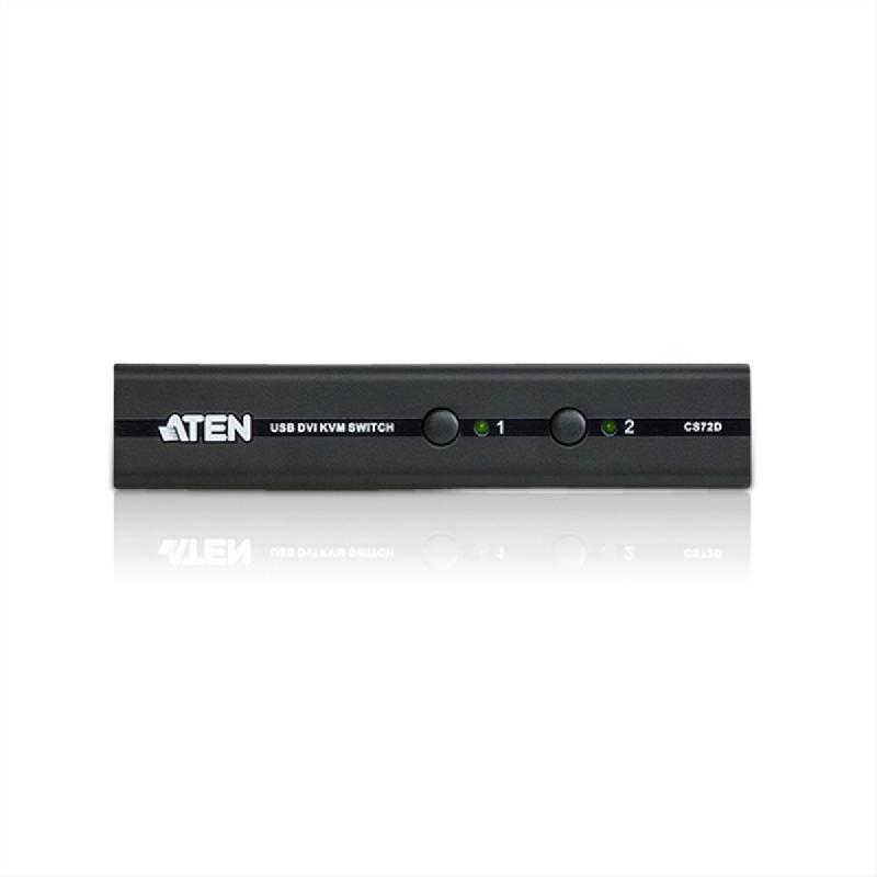 Aten cs72d commutateur kvm dvi usb à 2 ports_7