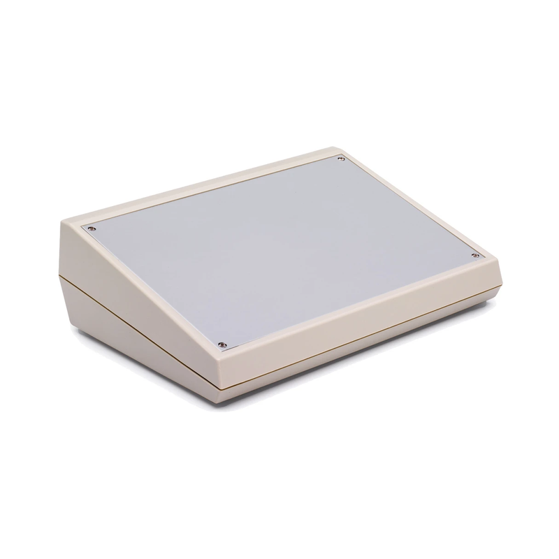 Abox bo�tier de table pour �lectronique - versions inclin�es avec panneau angul� ou non_7