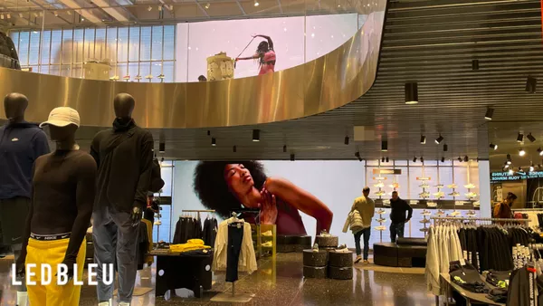 Ecran pour intérieur à dalle LED MAKI pour centre commercial -SMD Standard - 1,5 mm, 1,9 mm, 2,5 mm et 3,9 mm_7