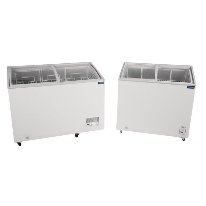Congélateur coffre vitré Série G 200L GM498 Polar_7