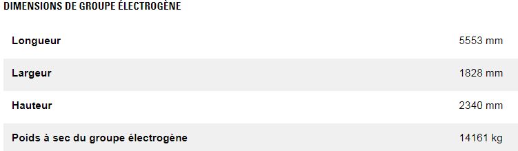 G3516c groupes électrogènes industriel à gaz - caterpillar -puissance continue maximale 1 173 kw à 1 675 kw_7
