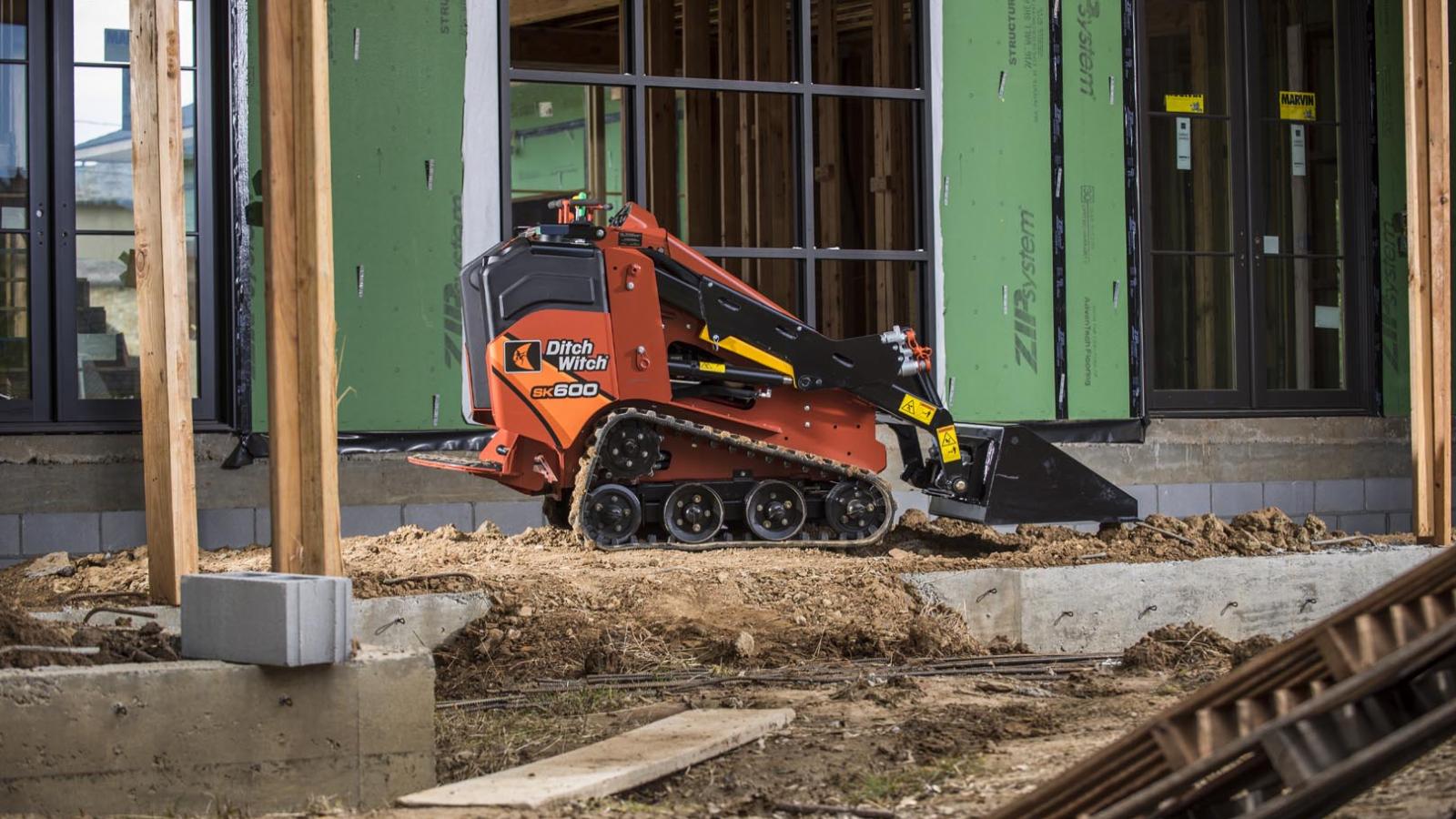 Mini chargeuse 0,2t - ditchwitch sk600_7