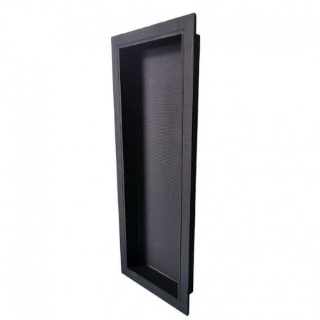 Niche en XPS prête à carreler 968 x 305 x 90 mm premium - noir - avec séparations amovibles pour hammam et salle de bain_7