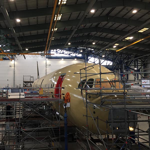 Eclairage industriel pour une performance supérieure de plus de 120 lm/W - highbay nordeon vidar dali 4000k 14000lm 35°_7