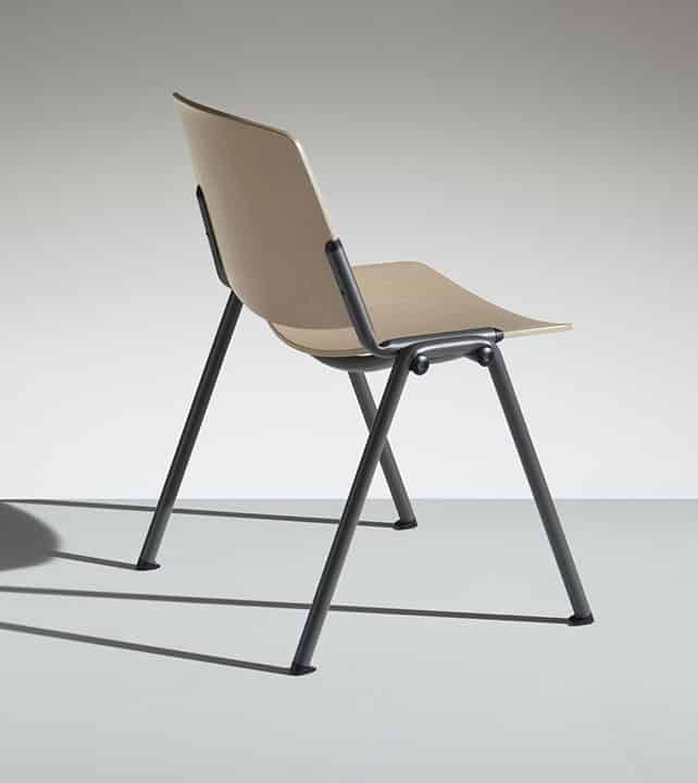 Chaise empilable  new modulamm  avec design indémodable pour salles de réunion, salles de classe, salles d'attente_7