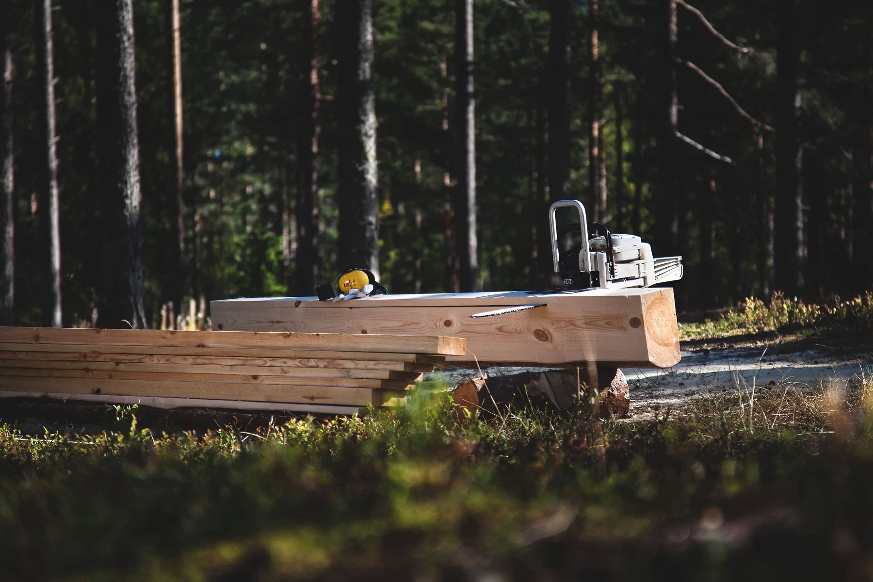 Scierie ultra-portable Timberjig - LOGOSOL_7