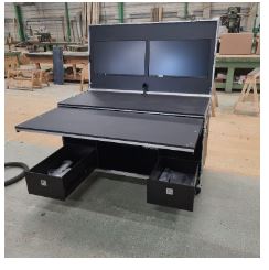 Flight-cases régie : une solution tout en un pour une installation audiovisuelle mobile et performante_7