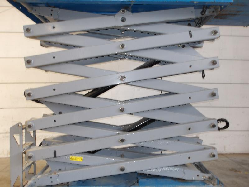 Nacelle ciseaux GENIE gs4047 occasion_7