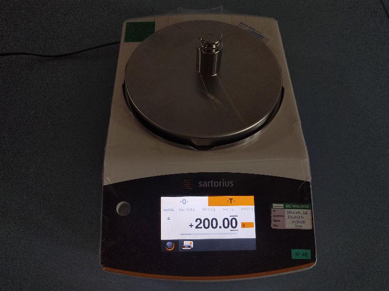 Balance de précision SARTORIUS QUINTIX 1102 1CFR  1100g / 0,01g_7