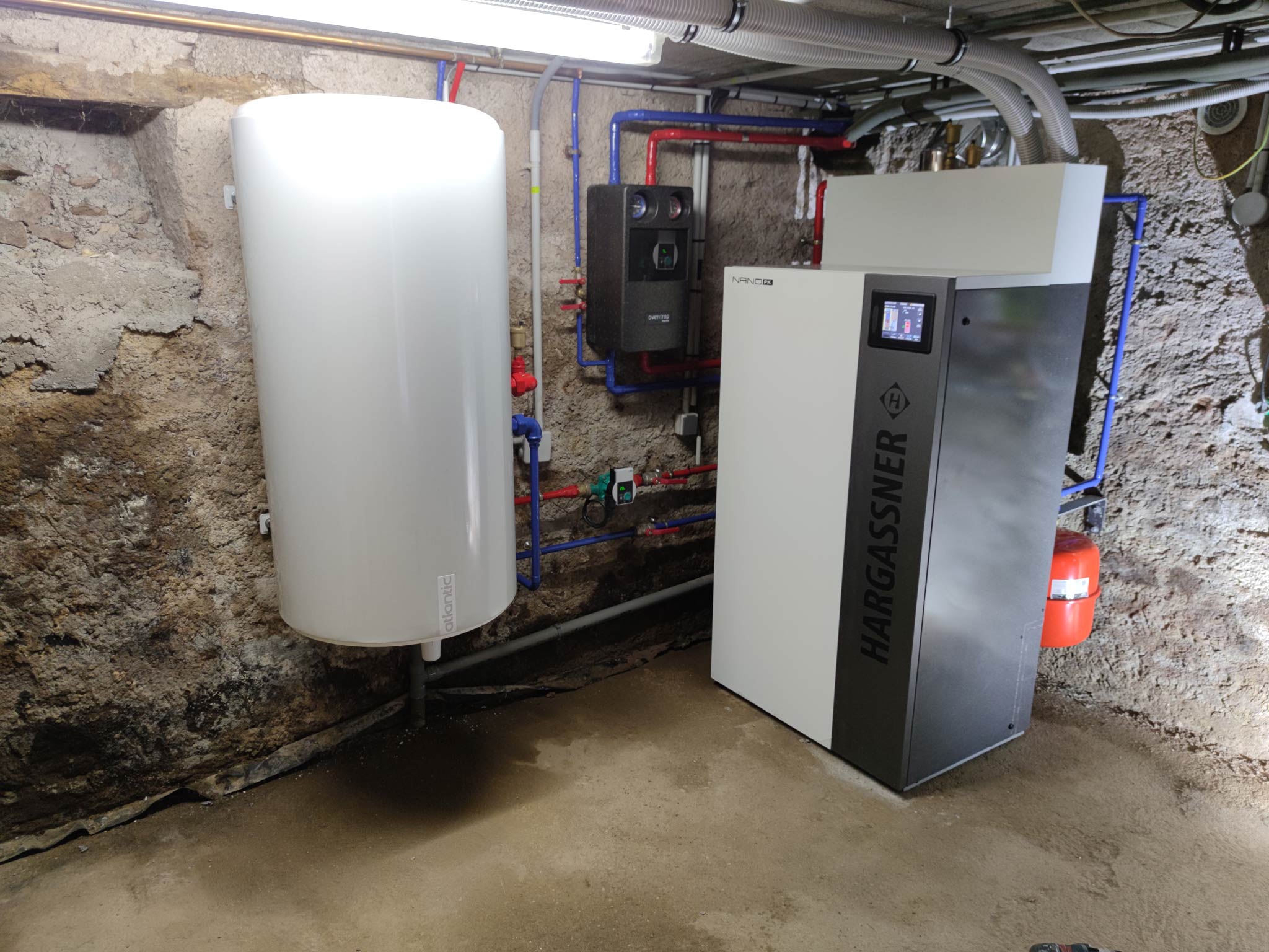 Chaudières à granulés  - rendement jusqu'à 104% - Nano-PK 6-65 kW_7