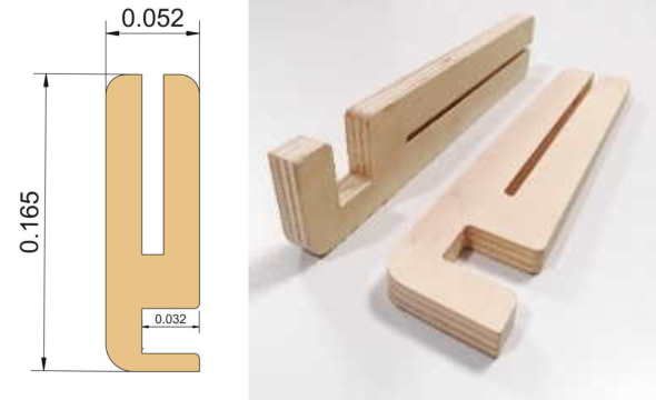 Écran de bureau acoustique OSLO - écologique et performant avec piétements en bois naturel_7