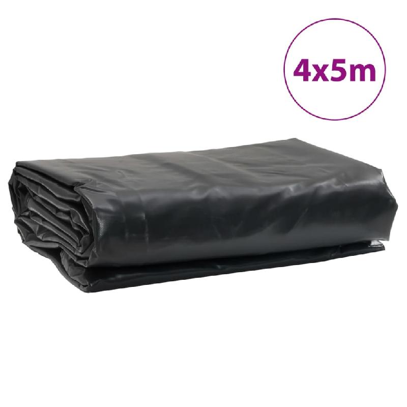 Vidaxl bâche anthracite 4x5 m 650 g/m² 156088_7