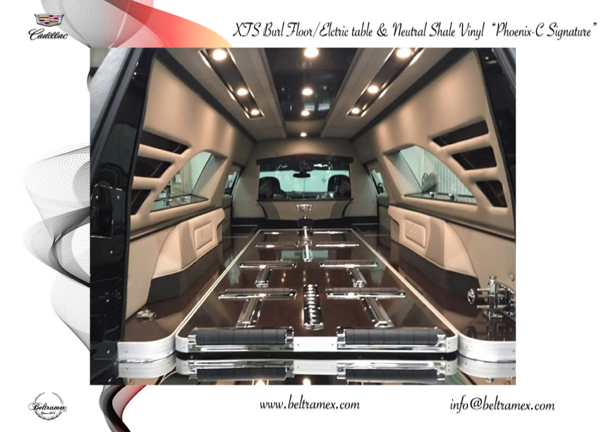 Cadillac XTS Platinum Phoenix-C exportable dans le monde entier