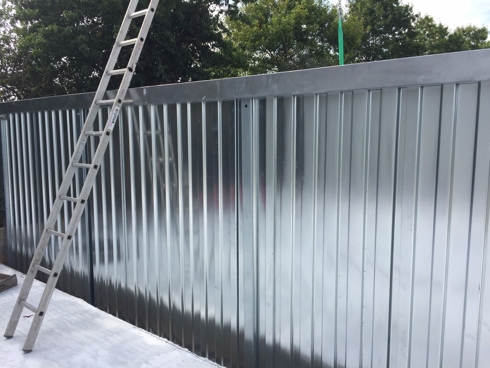 Container démontable de 5 mètres pour parc de location ou chantier