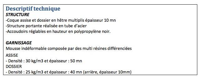 Fauteuil Président BRICE cuir synchrone - cuir noir_7