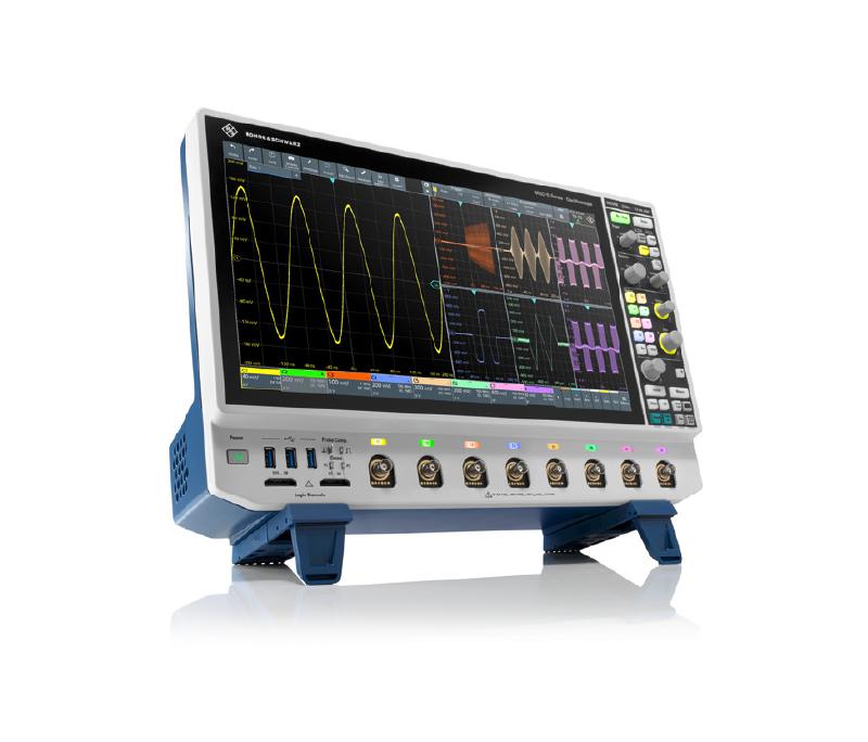 MXO58-500 - Oscilloscope numérique 8 voies 500 MHz, 500 Mpts, 12 bits, écran tactile 15.6'' - R&S série MXO5_7